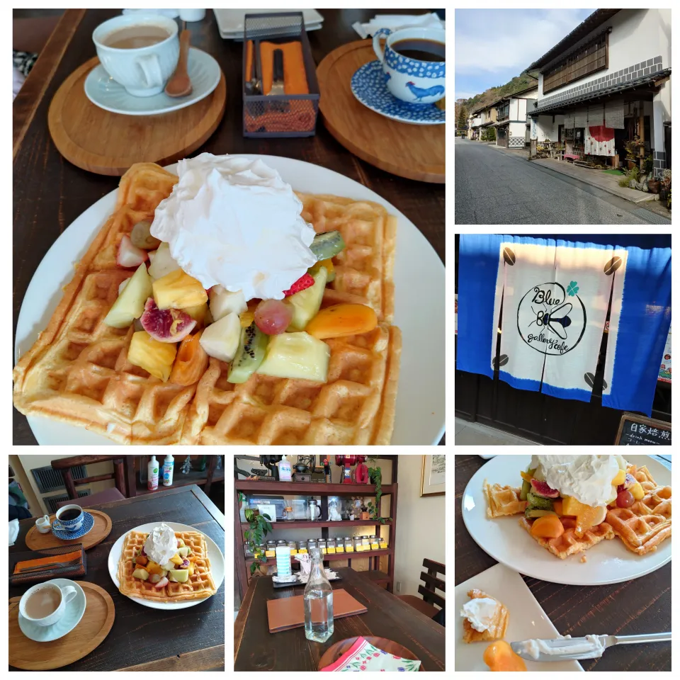 ギャラリーカフェ BlueBee|うたかた。さん