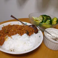 キーマカレー|ぴいすけさん