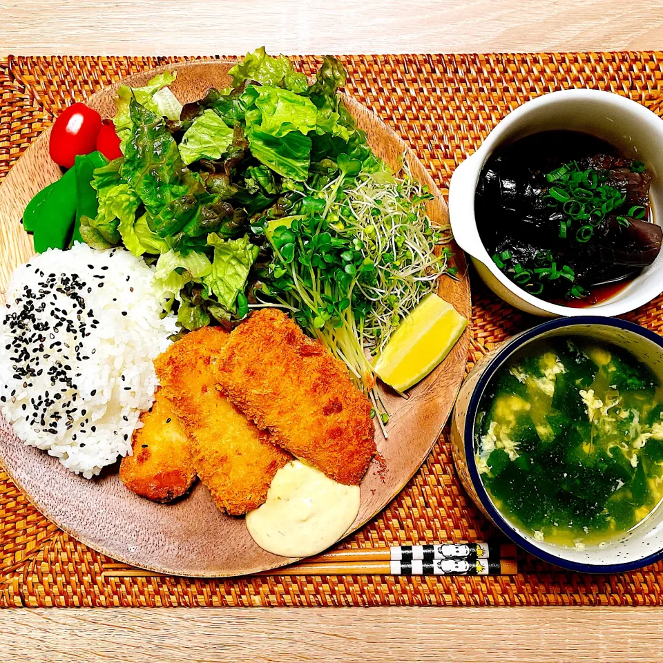 🐟夜【アジフライ】🐟|Laniさん