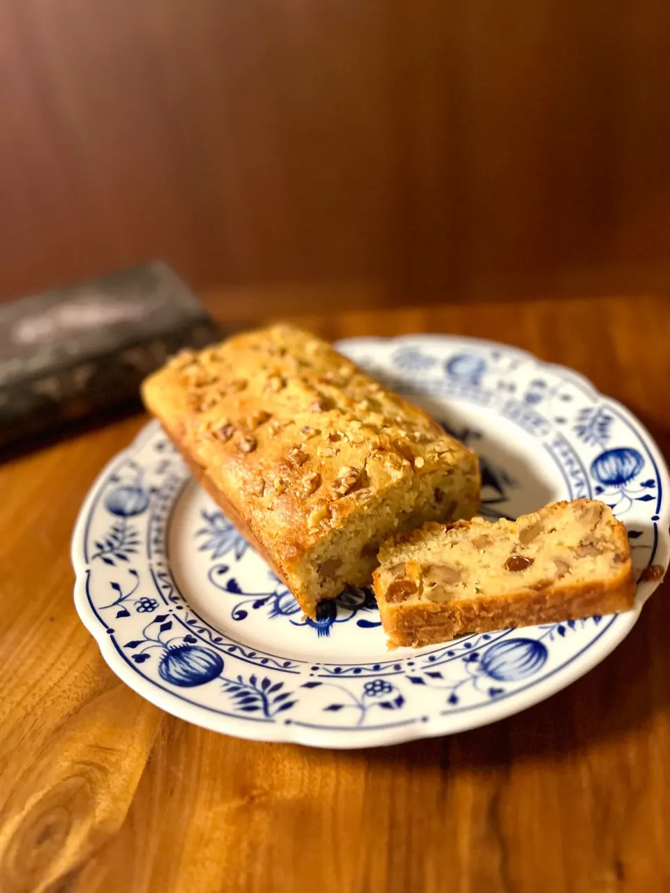 りんごと胡桃のケーキ🍎 Apple Walnut Cake|アッコ✨さん