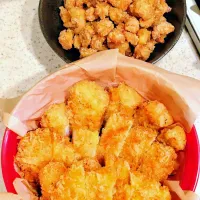 膝下なんこつからあげ♡トンカツ♡|GGGさん