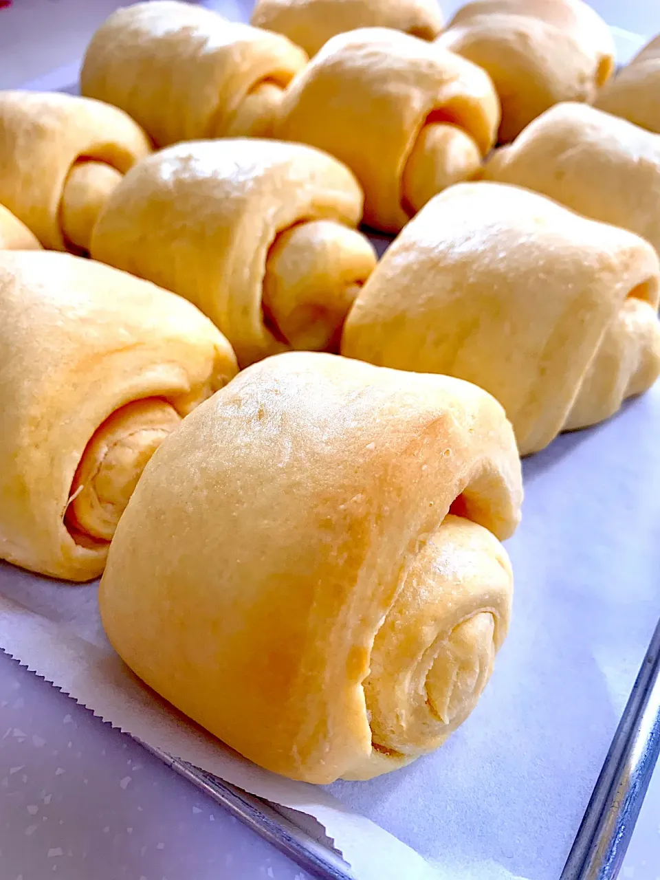 Happy Thanksgiving with Super Soft Bread Rolls|gonbenさん