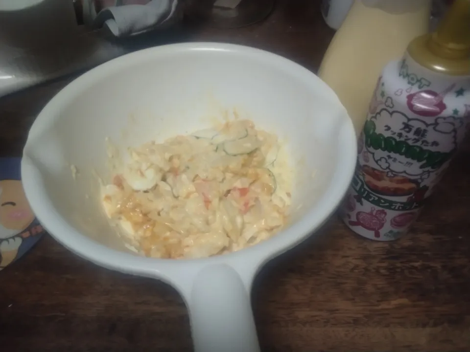 ポテサラ|にんにくと唐辛子が特に好き❤️(元シャリマー)さん