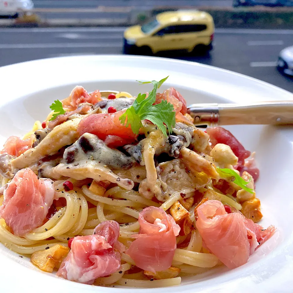 今日のスパゲティ・アーリオ・オーリオ・ペペロンチーノ|Kさん