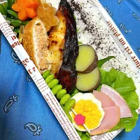 銀だら西京焼き弁当|さゆか617さん