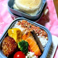 女子高生弁当|kao_.._mamさん