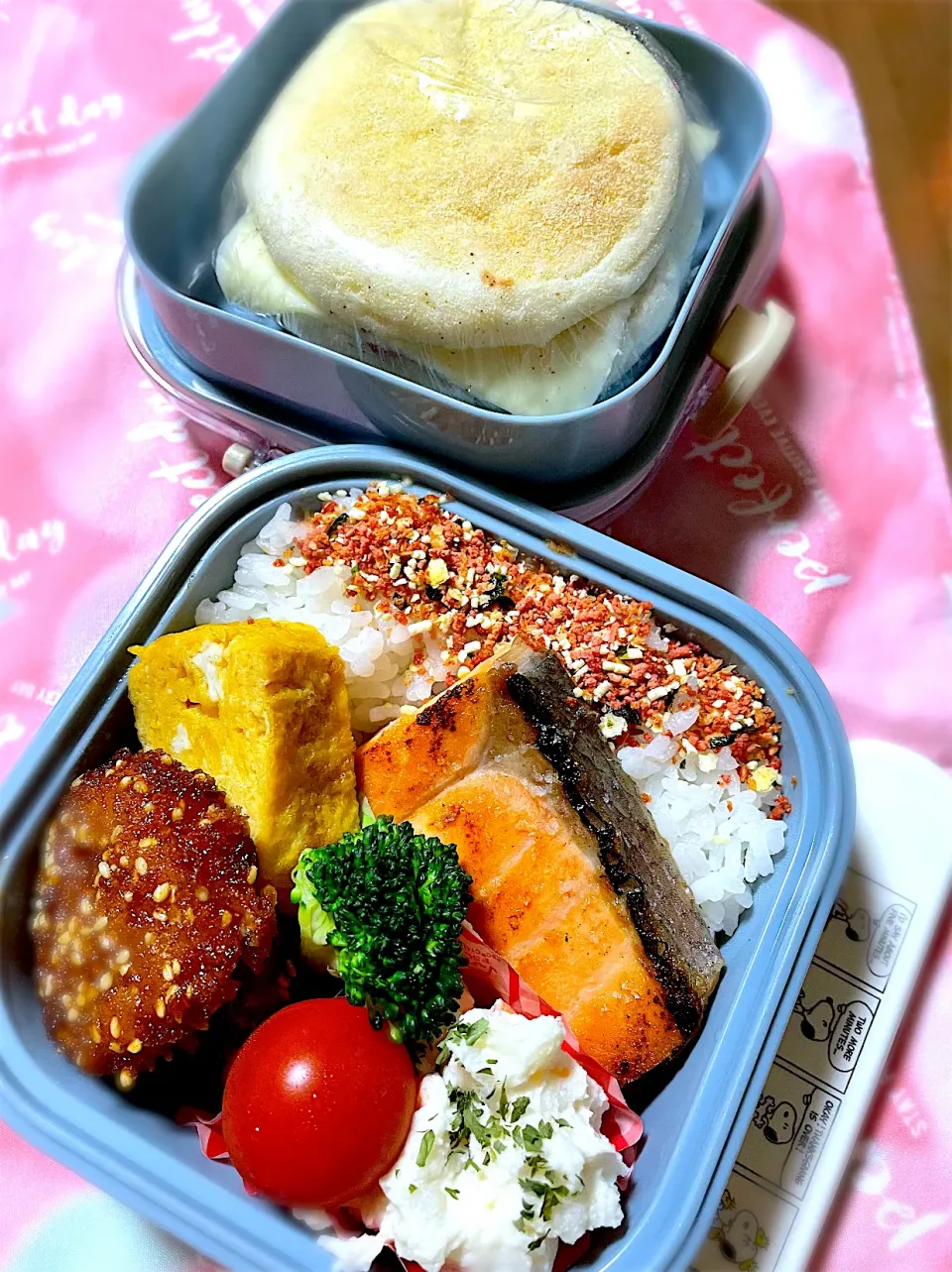 女子高生弁当|kao_.._mamさん