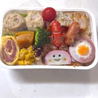 2025年11月28日　オレ弁当♪|クッキングおやぢさん