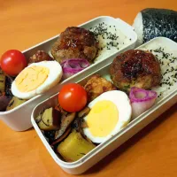 次男弁当&おにぎり| tamagomagomagoさん