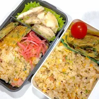 娘と息子のお弁当🍱|megさん