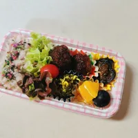 2025年11月28日 娘のお弁当|みもざさん