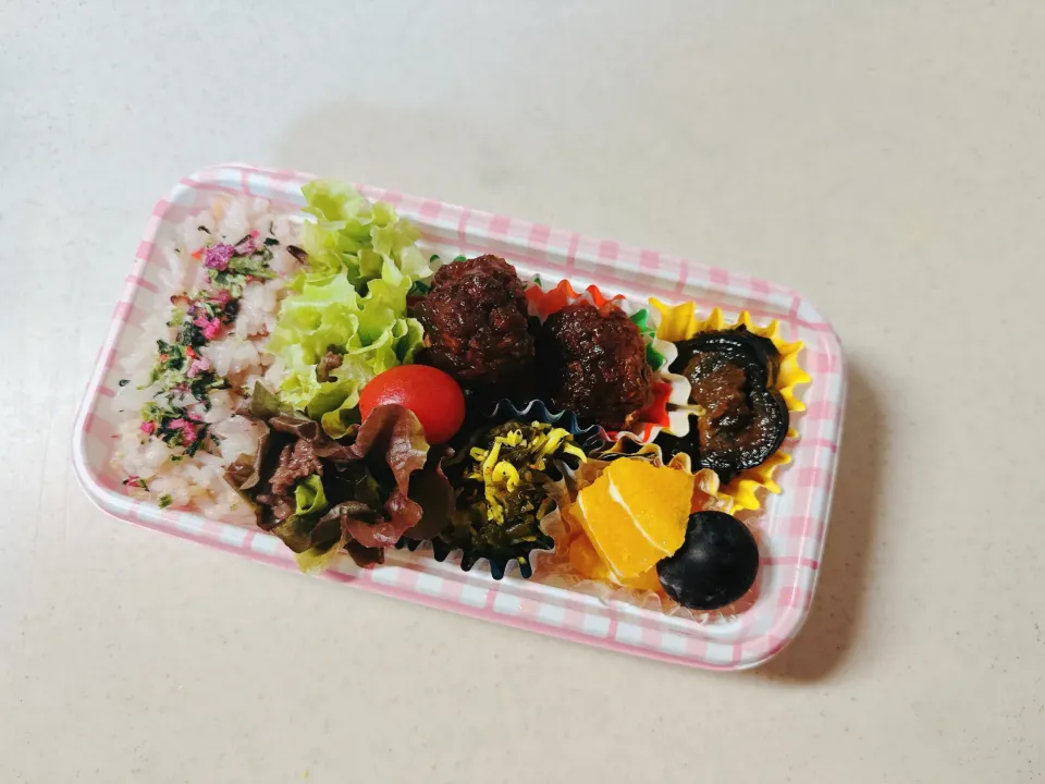 2025年11月28日 娘のお弁当|みもざさん