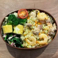 金曜日の弁当| michikaさん