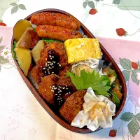 👦🏻朝勤お弁当🍱|ひだまりさん