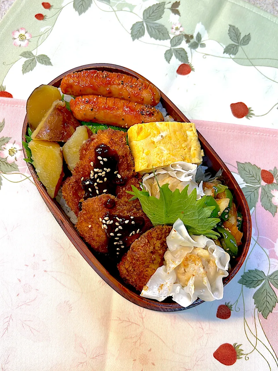 👦🏻朝勤お弁当🍱|ひだまりさん