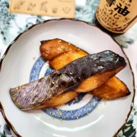 @きなこさんの料理 🔷鰆🐟醤油こうじ焼き🔷→→🔷寒鰆🐟一夜干し🔷