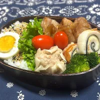 豚ロース甘辛焼き弁当|roroさん