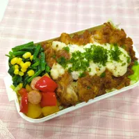 チキン南蛮弁当♥|みちゅあしさん