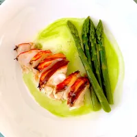 Lobster & Asparagus| Samさん