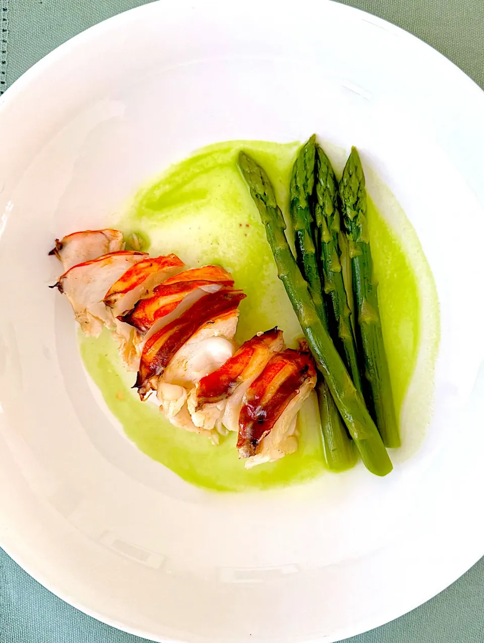 Lobster & Asparagus|Samさん