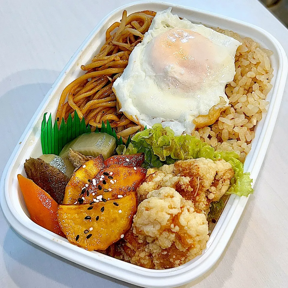 お弁当　後期４６日目|桃子さん