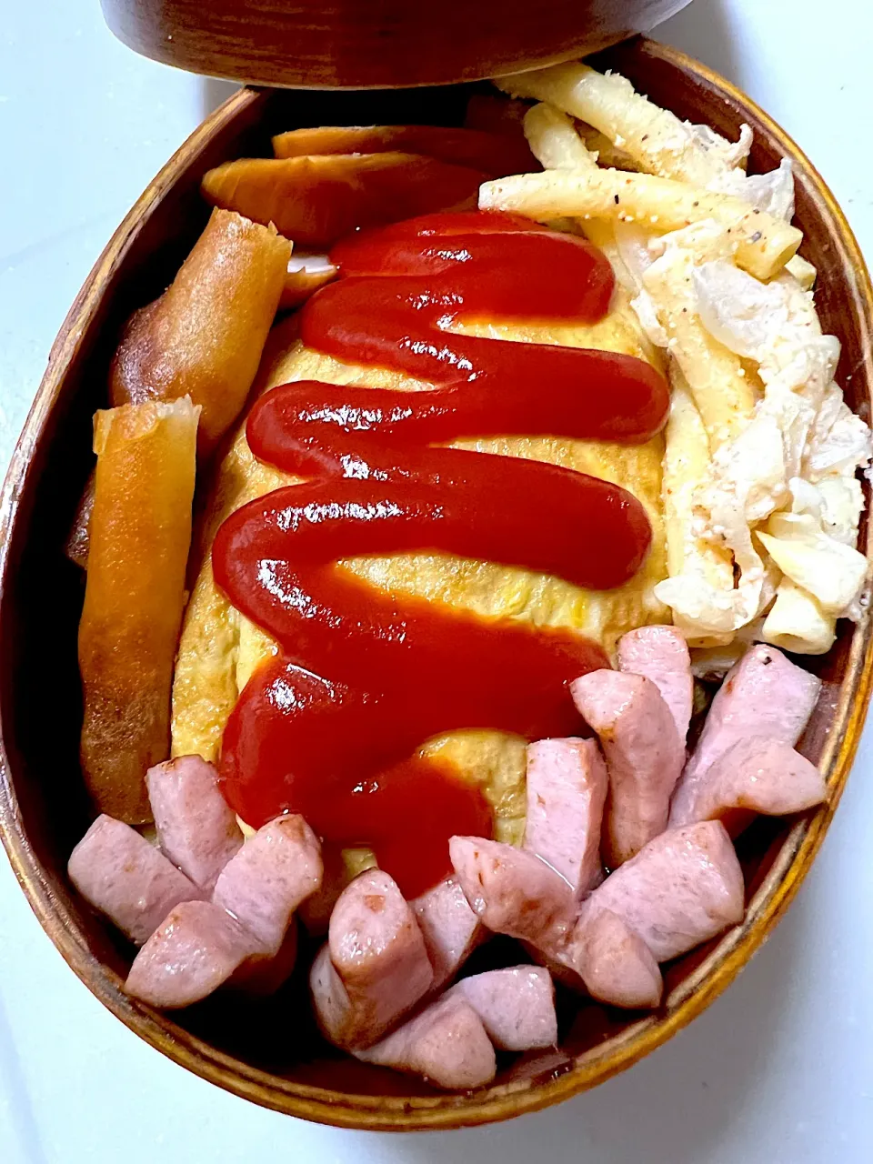 オムライス弁当|あささん