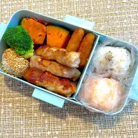 豚肉のチーズ巻き弁当|ともえもんさん