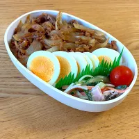 プルコギのっけ弁当|たまさん