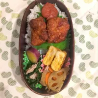 2025/11/28（金）子供弁当|cacaoさん