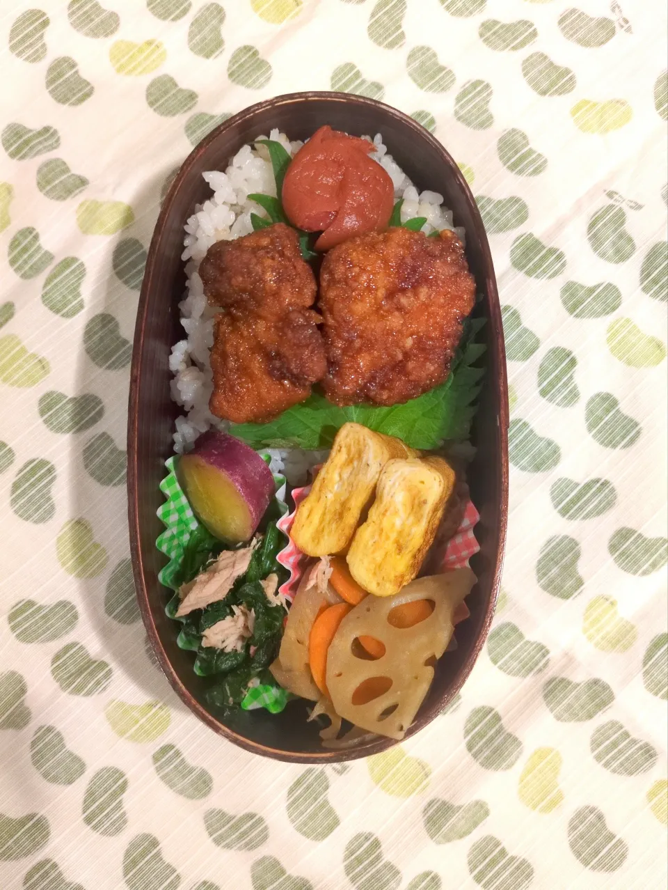 2025/11/28（金）子供弁当|cacaoさん