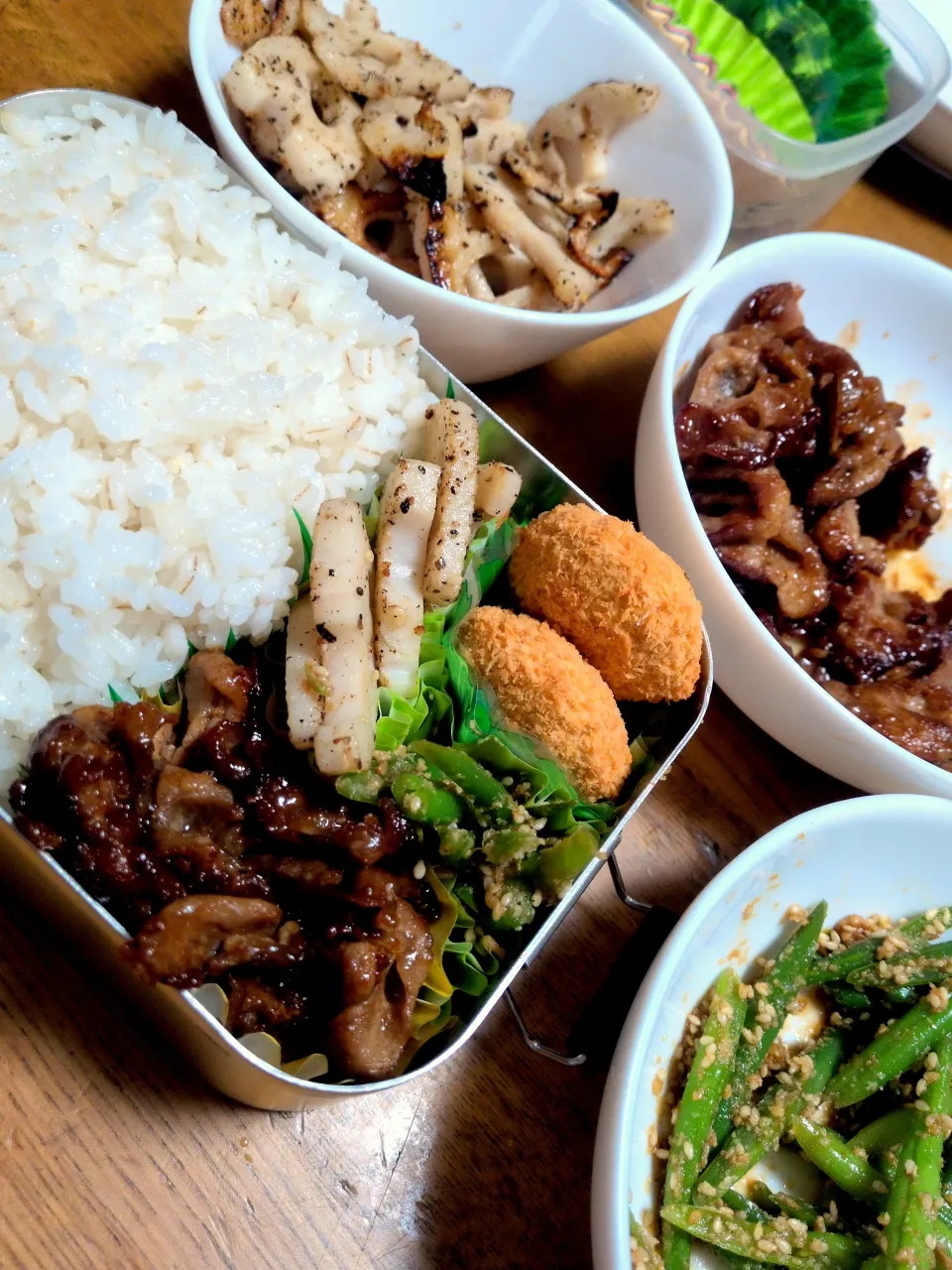 カレーコロッケ弁当|さおりさん