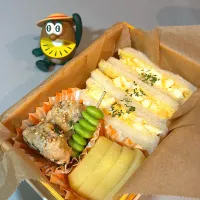 たまごサンド弁当|matumotommさん