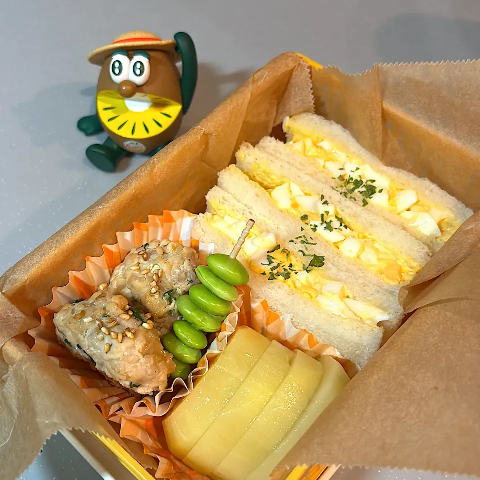 たまごサンド弁当|matumotommさん
