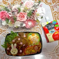 2025.11.28はミッフィー入り焼肉弁当🌸|makoさん