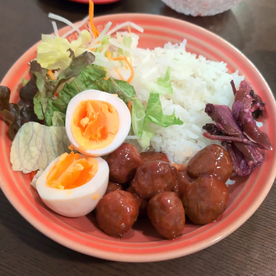 ミートボール弁当🍱|Rieさん