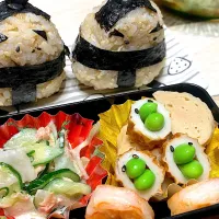 11/28力士おにぎり弁当🍙|みっこちゃんさん