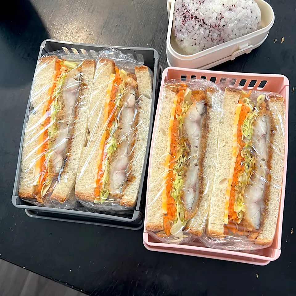 アジフライサンド。|hanakoさん