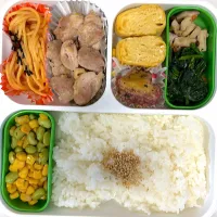 高校生男子弁当|ダンシングピーローさん