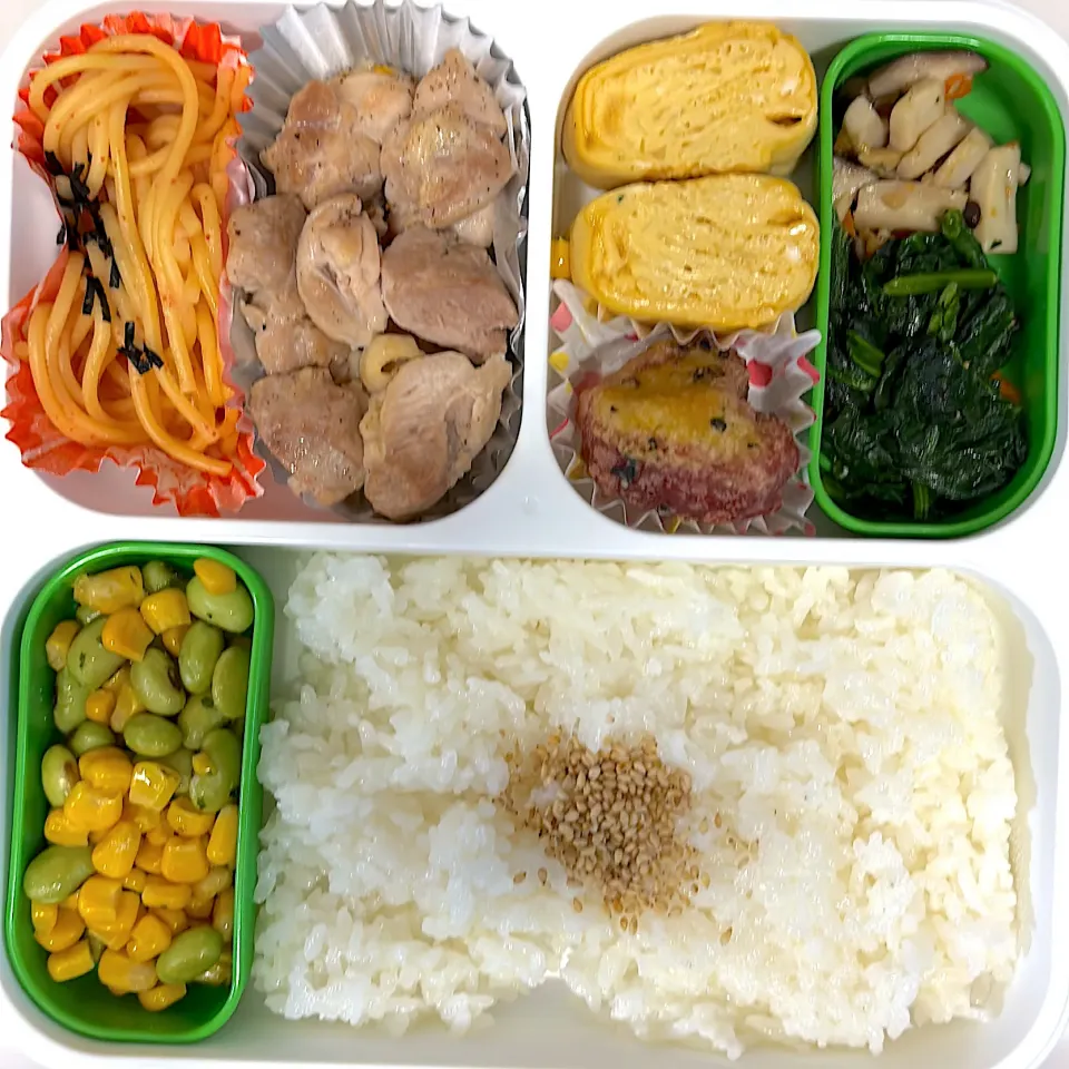 高校生男子弁当|ダンシングピーローさん