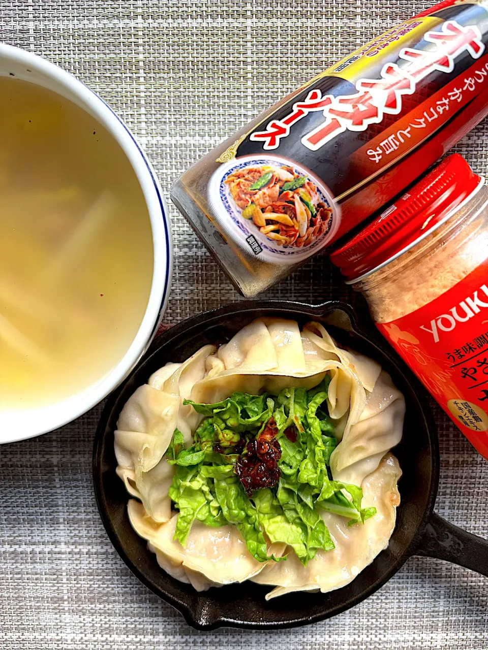 白菜焼き餃子|栃倉 直人さん