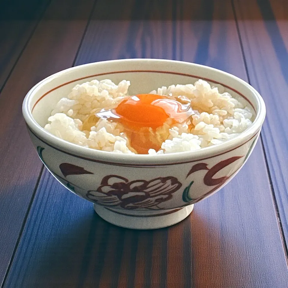 玉子かけ御飯|りょうりょうさん
