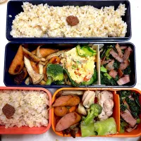 今日のお弁当|Victoryageさん