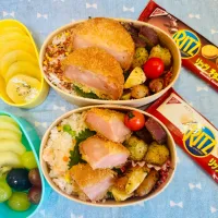 今日のお弁当🍙|A*CHAMIさん