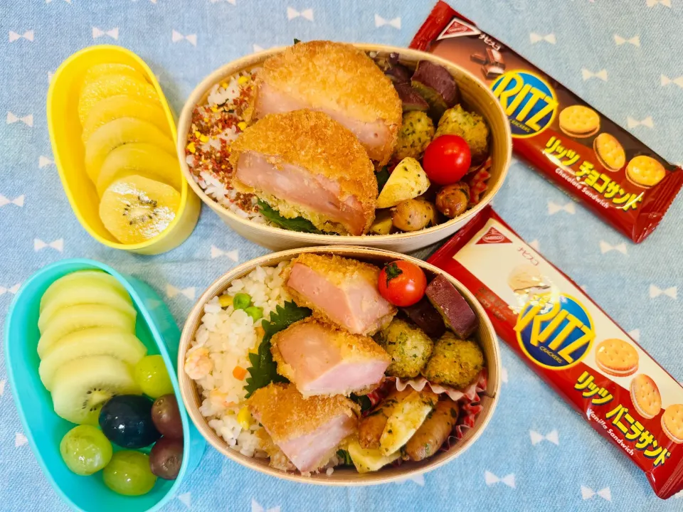 今日のお弁当🍙|A*CHAMIさん