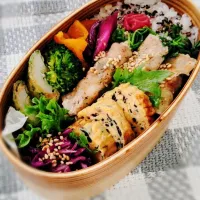 ✾豚肉豆苗巻き弁当✾|✾Julie✾さん