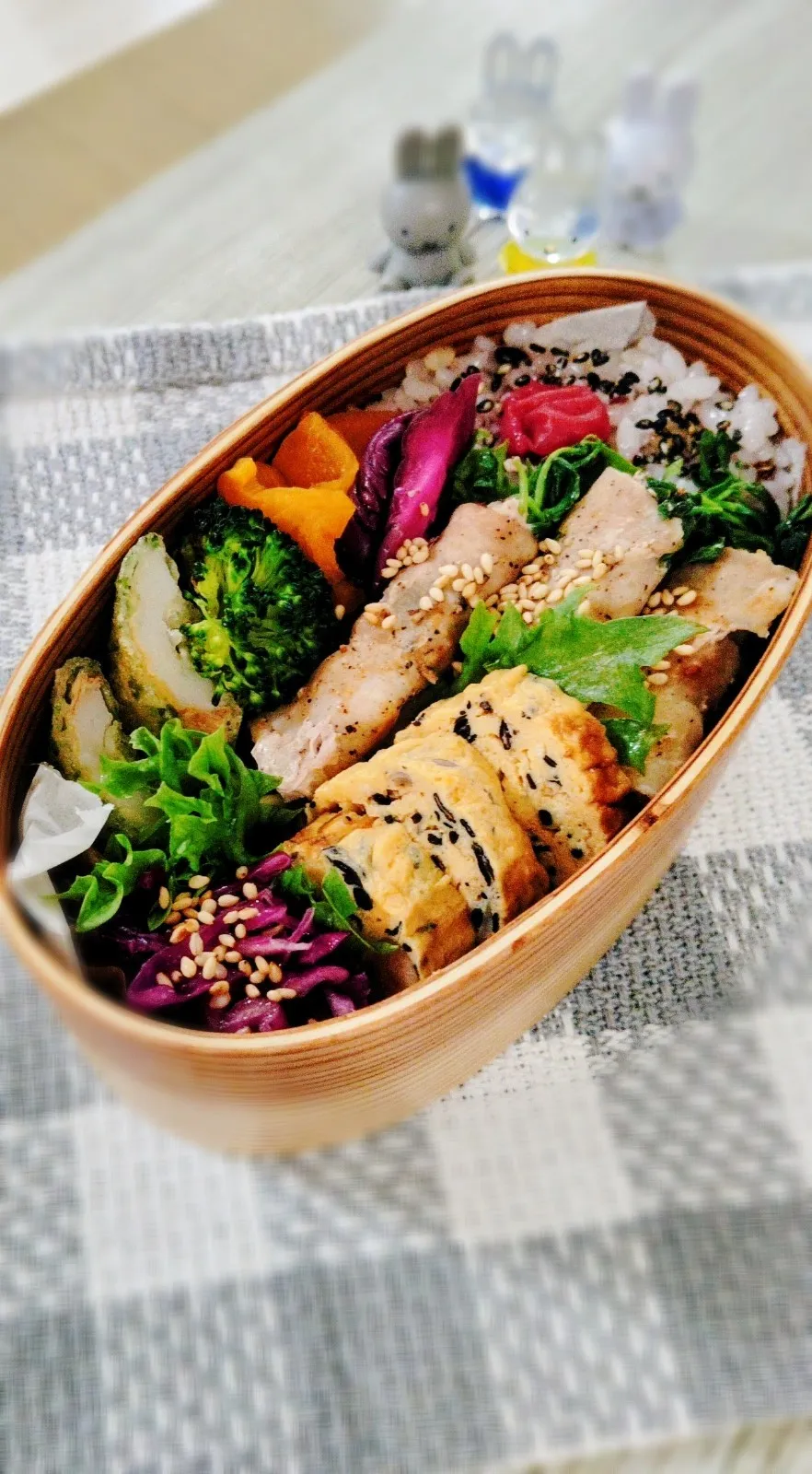 ✾豚肉豆苗巻き弁当✾|✾Julie✾さん