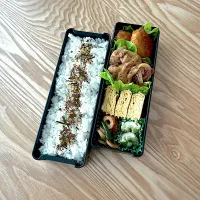 コロッケ＆ハニーマスタードチキン弁当🍱| nonoさん