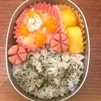 幼稚園年少お弁当|Saori.Tさん