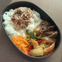 今日の地味弁　25.11.28|aru_sakazakさん