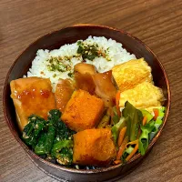 照り焼きチキン|まあるななさん